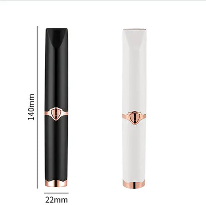 Rechargeable 360 Rotating Portable Eyelash Curler Makeup Tools Maroon Asteria